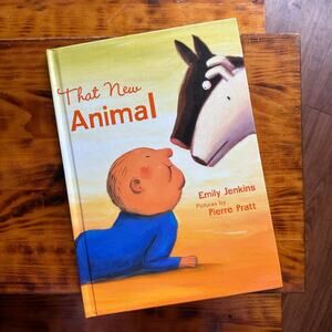 Vintage 2005 That New Animal Hardcover Book